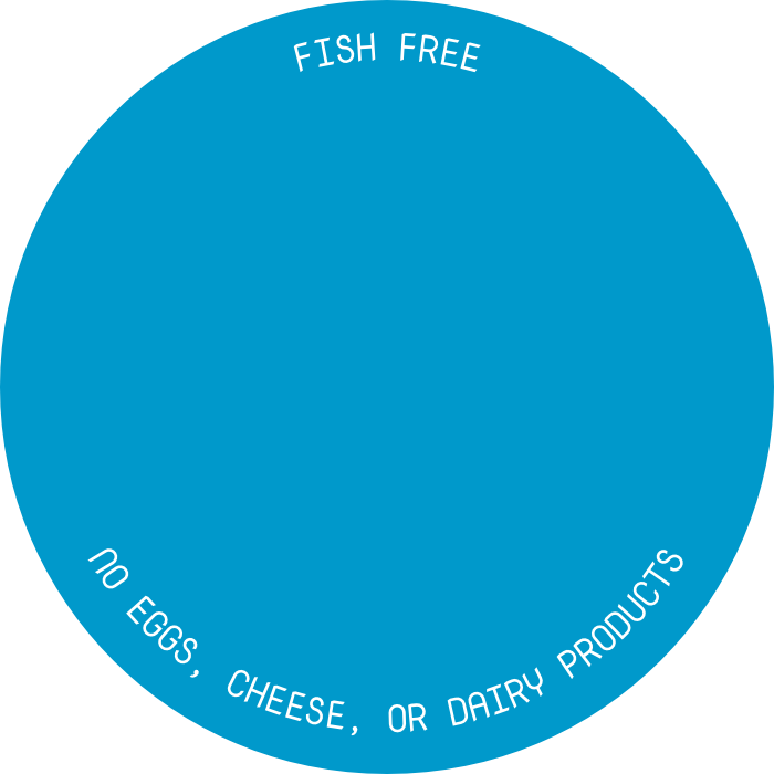 Icon indicating that recipe is good for fish allowed days. Click for more details